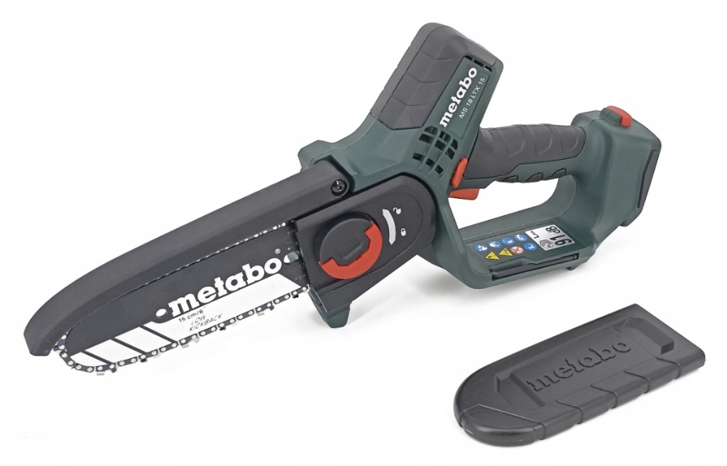 Pilarka łańcuchowa akumulatorowa Metabo 600856850 MS 18V LTX CAS 15cm BODY