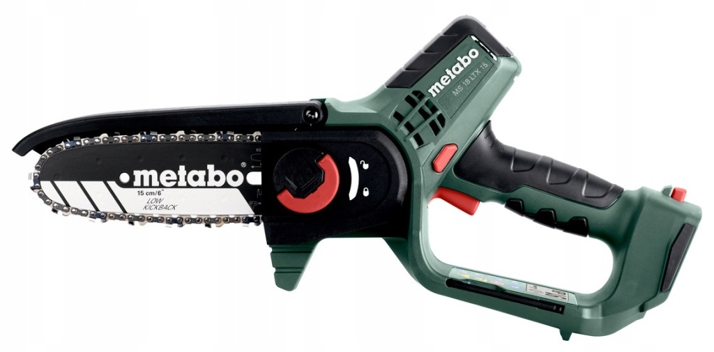 Pilarka łańcuchowa akumulatorowa Metabo 600856850 MS 18V LTX CAS 15cm BODY