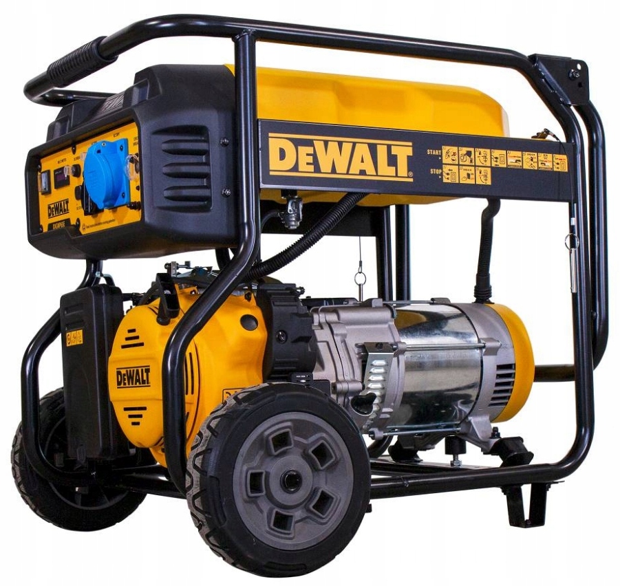 AGREGAT PRĄDOTWÓRCZY PRZENOŚNY JEDNOFAZOWY DEWALT DXGNP65E 6500W BENZYNA