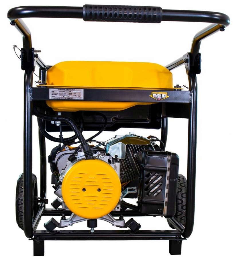 AGREGAT PRĄDOTWÓRCZY PRZENOŚNY JEDNOFAZOWY DEWALT DXGNP65E 6500W BENZYNA