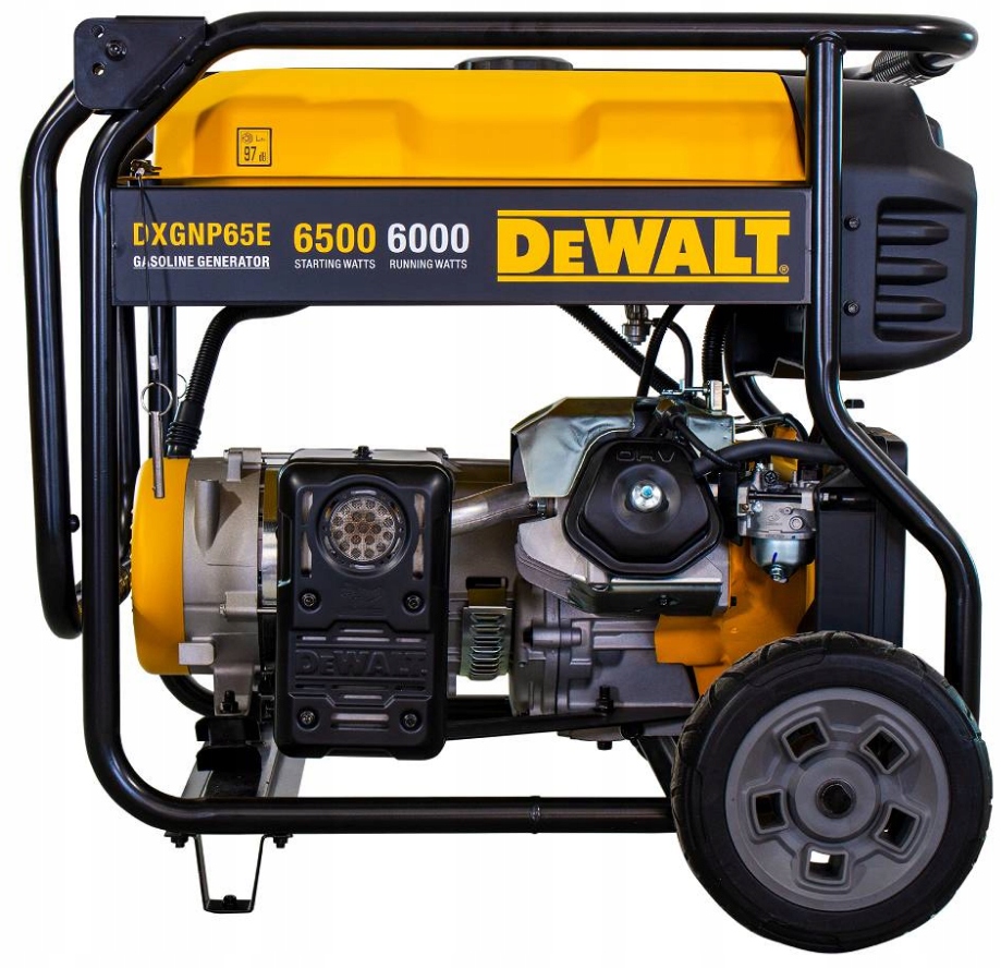 AGREGAT PRĄDOTWÓRCZY PRZENOŚNY JEDNOFAZOWY DEWALT DXGNP65E 6500W BENZYNA