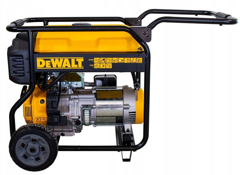 AGREGAT PRĄDOTWÓRCZY PRZENOŚNY JEDNOFAZOWY DEWALT DXGNP65E 6500W BENZYNA
