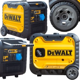 AGREGAT PRĄDOTWÓRCZY DEWALT DXGNi65E 6,5kW PRZENOŚNY JEDNOFAZOWY 6500W