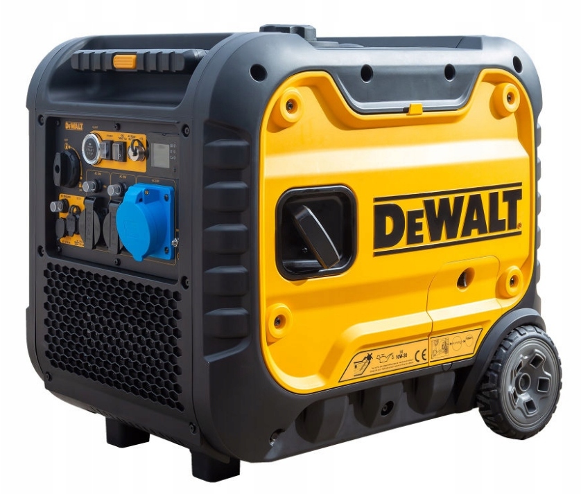 AGREGAT PRĄDOTWÓRCZY DEWALT DXGNi65E 6,5kW PRZENOŚNY JEDNOFAZOWY 6500W