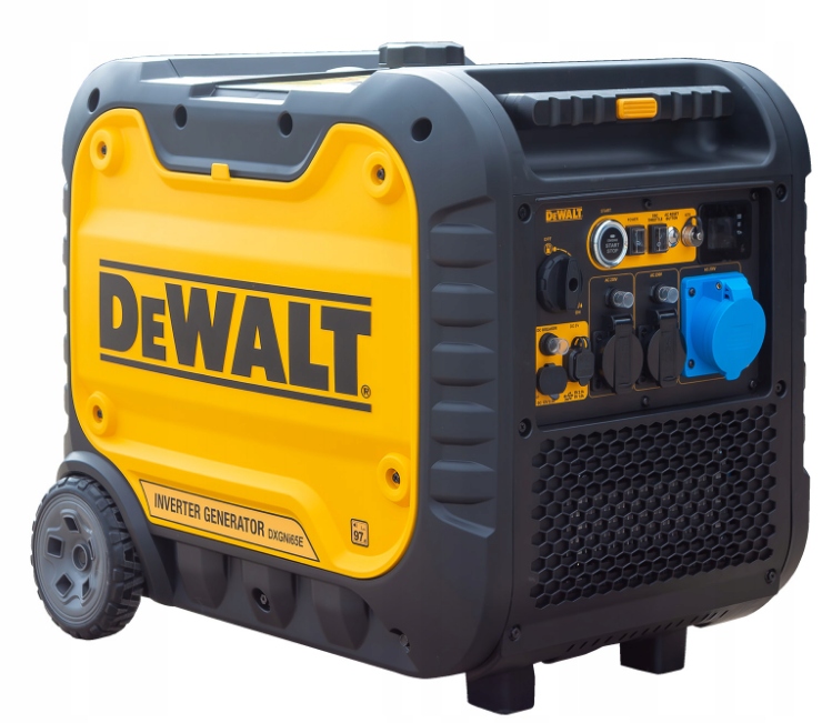 AGREGAT PRĄDOTWÓRCZY DEWALT DXGNi65E 6,5kW PRZENOŚNY JEDNOFAZOWY 6500W