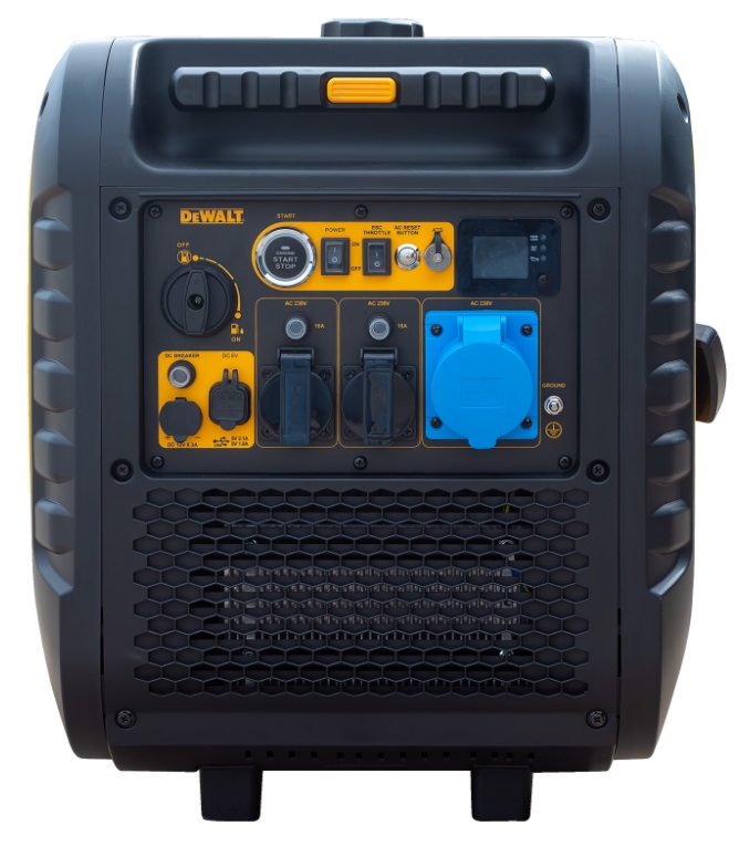 AGREGAT PRĄDOTWÓRCZY DEWALT DXGNi65E 6,5kW PRZENOŚNY JEDNOFAZOWY 6500W