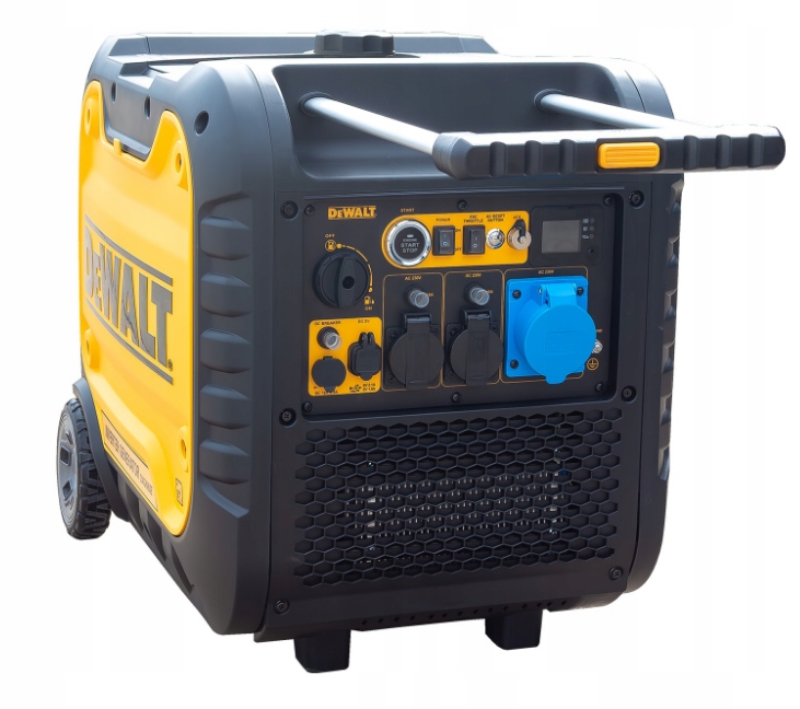 AGREGAT PRĄDOTWÓRCZY DEWALT DXGNi65E 6,5kW PRZENOŚNY JEDNOFAZOWY 6500W