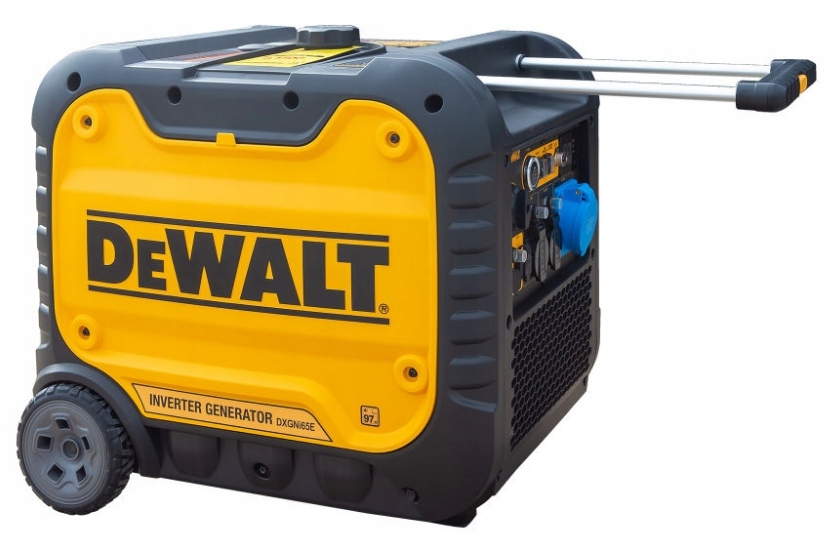 AGREGAT PRĄDOTWÓRCZY DEWALT DXGNi65E 6,5kW PRZENOŚNY JEDNOFAZOWY 6500W