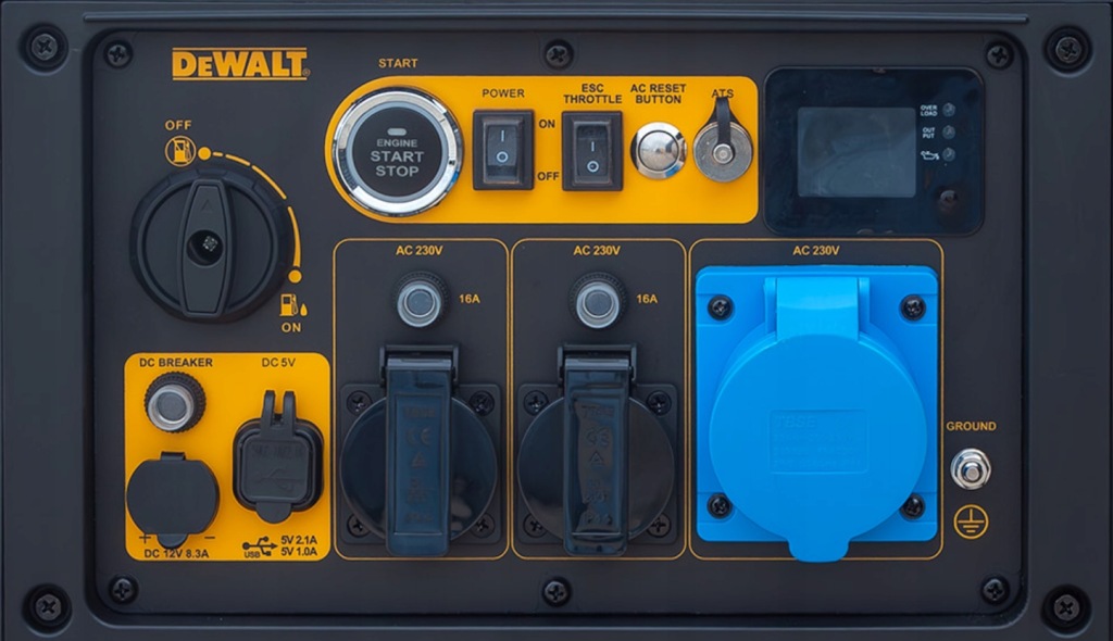AGREGAT PRĄDOTWÓRCZY DEWALT DXGNi65E 6,5kW PRZENOŚNY JEDNOFAZOWY 6500W