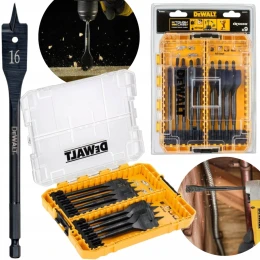DeWalt DT70751 zestaw wierteł łopatkowych 12-32 mm 9 szt