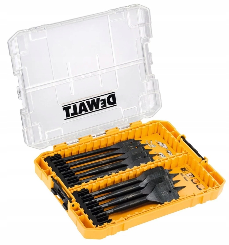 DeWalt DT70751 zestaw wierteł łopatkowych 12-32 mm 9 szt