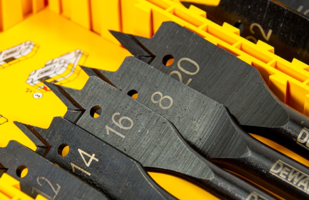 DeWalt DT70751 zestaw wierteł łopatkowych 12-32 mm 9 szt