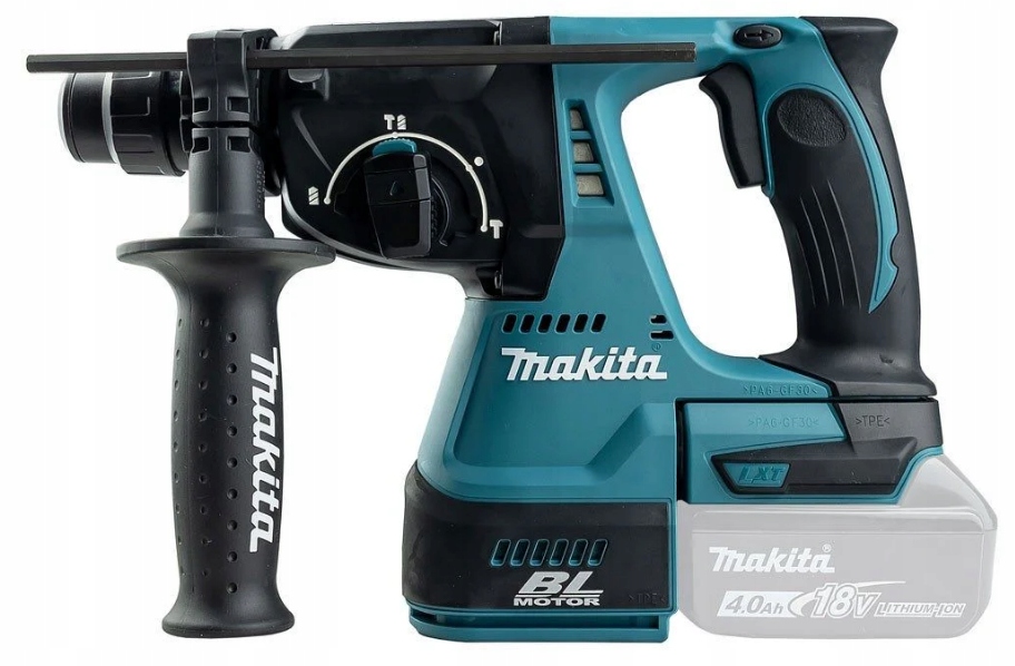 MAKITA Młotowiertarka akumulatorowa SDS+ 18V 2J 3-funkcyjna DHR242Z
