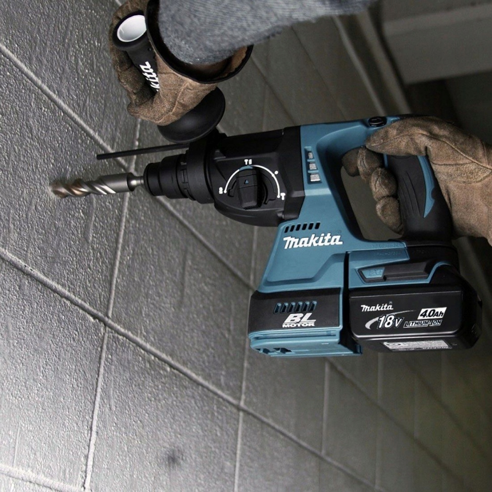 MAKITA Młotowiertarka akumulatorowa SDS+ 18V 2J 3-funkcyjna DHR242Z