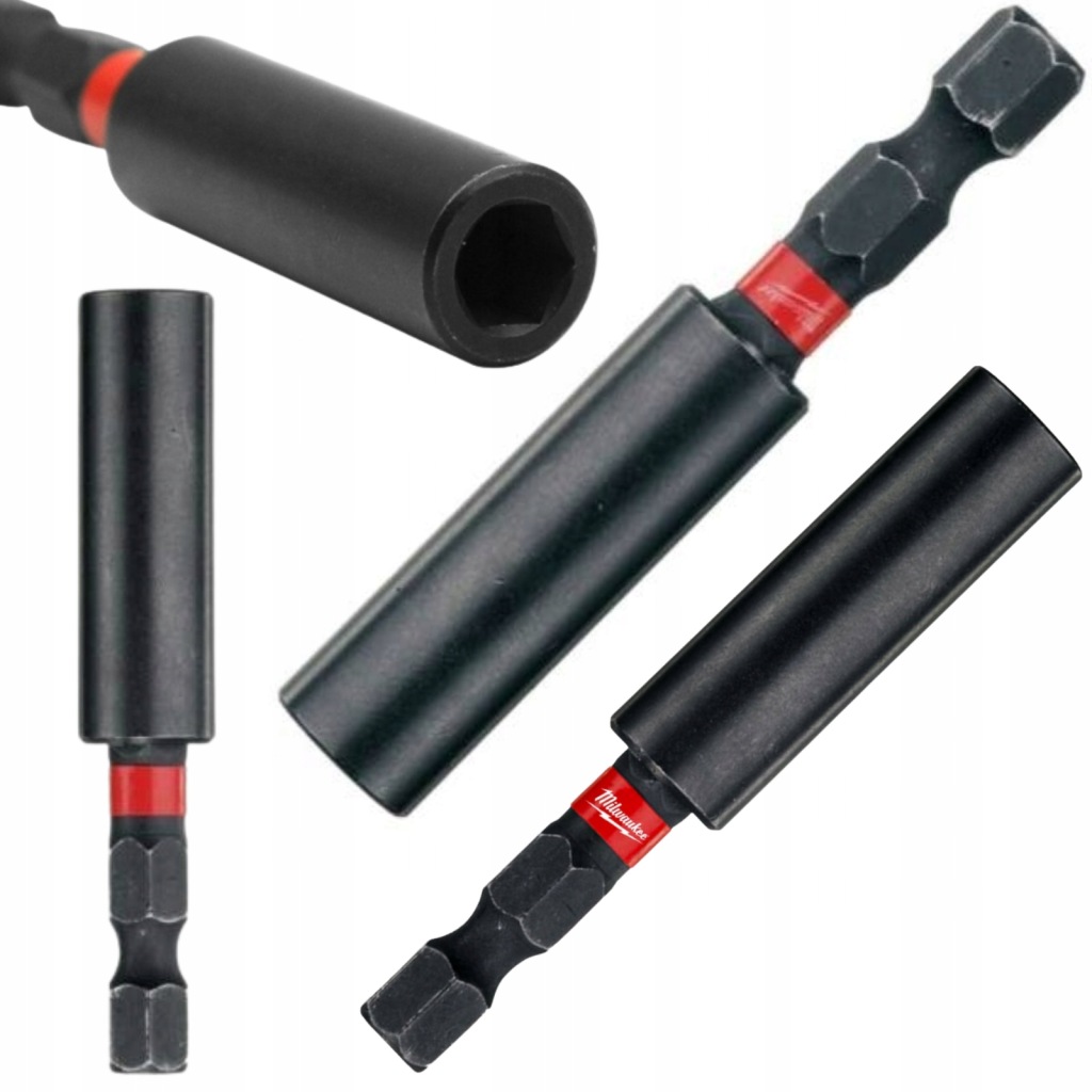 Shockwave Magnetyczny uchwyt bita Hex 1/4" 60 mm Milwaukee 4932430478