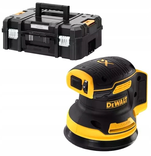 DeWalt DCW210NT Szlifierka mimośrodowa polerka akumulatorowa 300 W 18 V XR