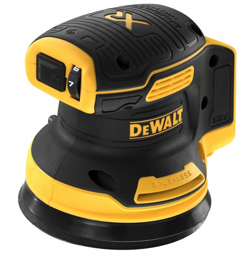 DeWalt DCW210NT Szlifierka mimośrodowa polerka akumulatorowa 300 W 18 V XR