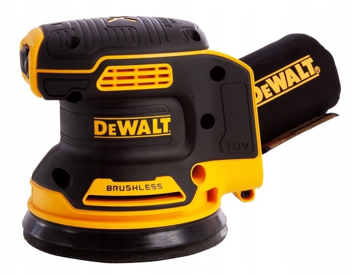 DeWalt DCW210NT Szlifierka mimośrodowa polerka akumulatorowa 300 W 18 V XR