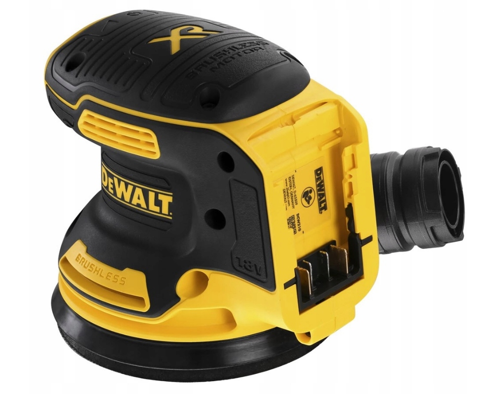 DeWalt DCW210NT Szlifierka mimośrodowa polerka akumulatorowa 300 W 18 V XR