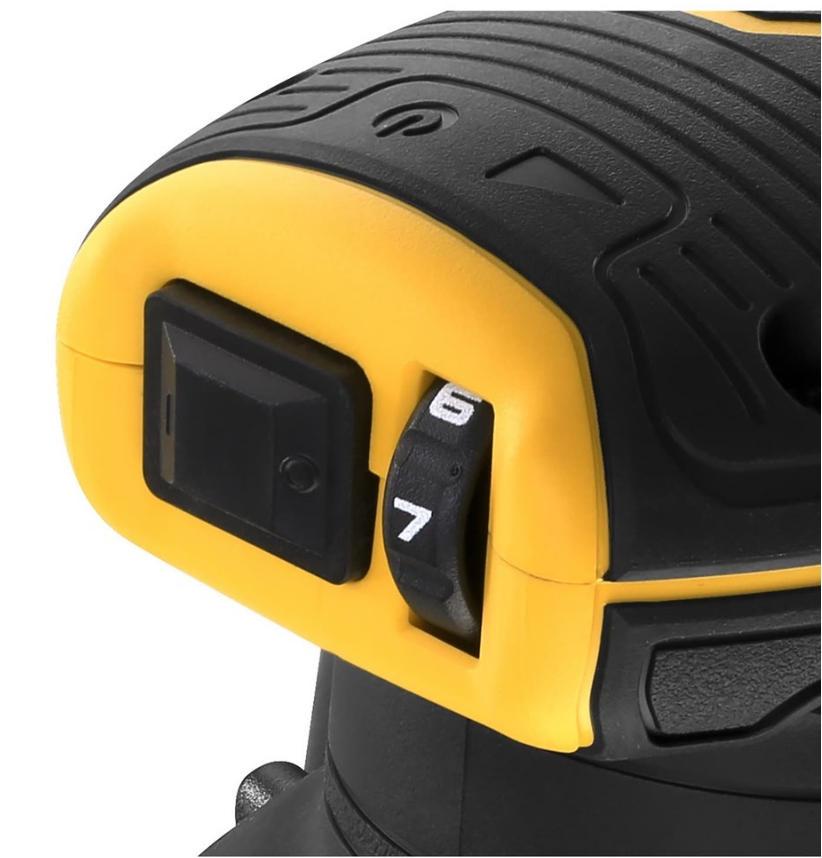 DeWalt DCW210NT Szlifierka mimośrodowa polerka akumulatorowa 300 W 18 V XR