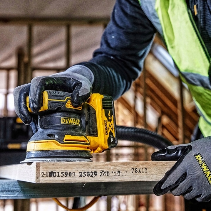 DeWalt DCW210NT Szlifierka mimośrodowa polerka akumulatorowa 300 W 18 V XR