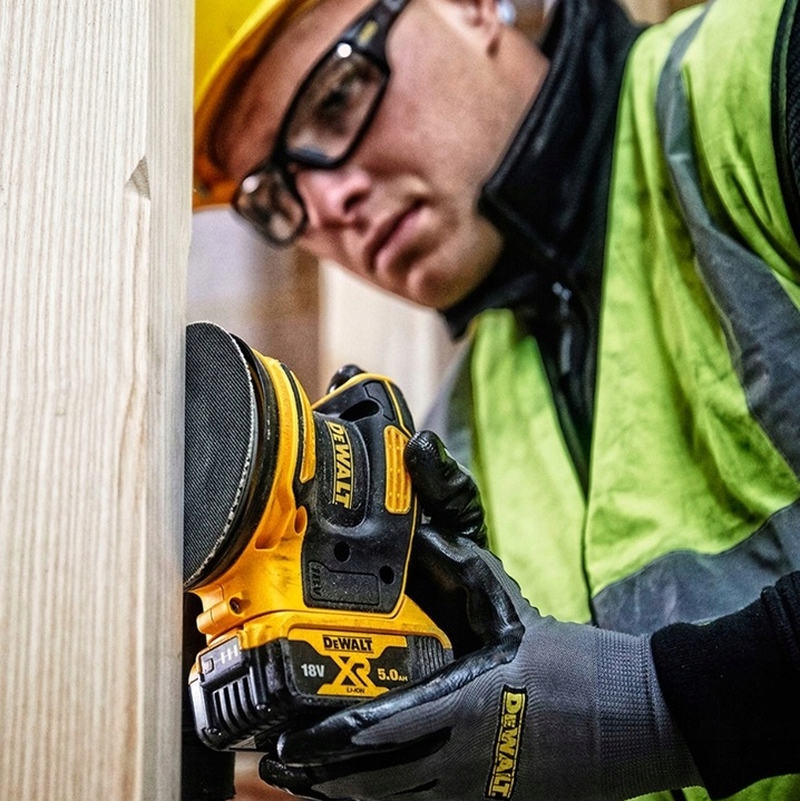 DeWalt DCW210NT Szlifierka mimośrodowa polerka akumulatorowa 300 W 18 V XR