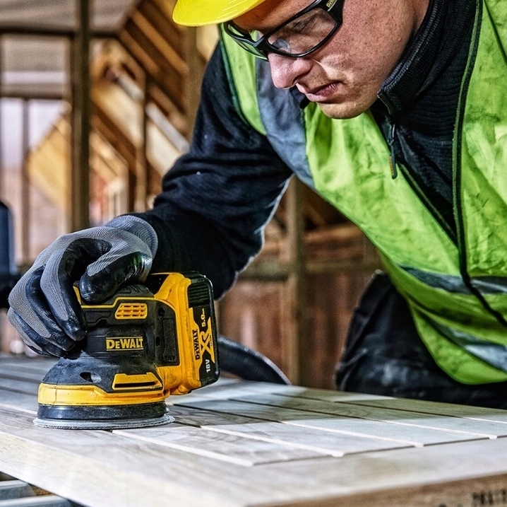 DeWalt DCW210NT Szlifierka mimośrodowa polerka akumulatorowa 300 W 18 V XR