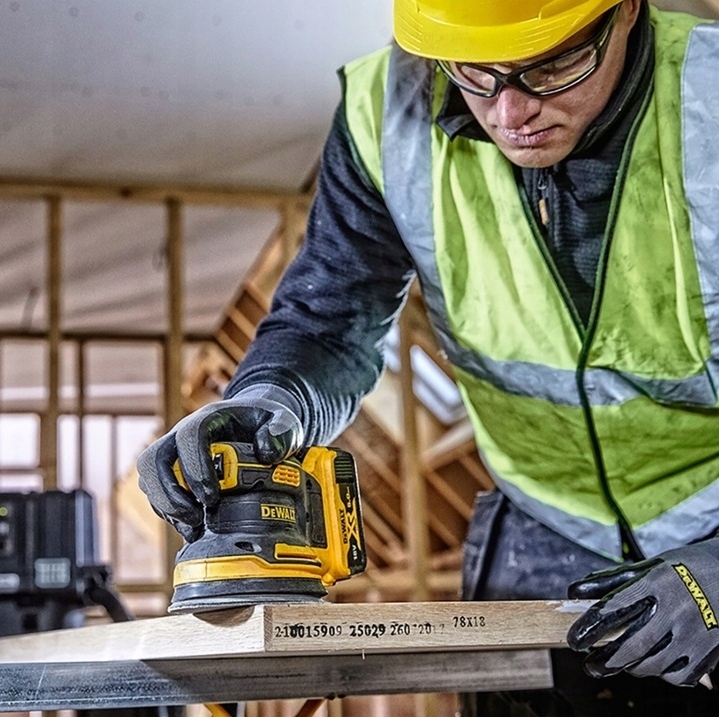 DeWalt DCW210NT Szlifierka mimośrodowa polerka akumulatorowa 300 W 18 V XR