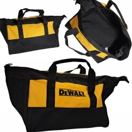 Torba DEWALT zamknięta na zamek narzędziowa mała 30 x 25 x 18cm wytrzymała