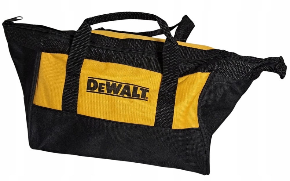 Torba DEWALT zamknięta na zamek narzędziowa mała 30 x 25 x 18cm wytrzymała
