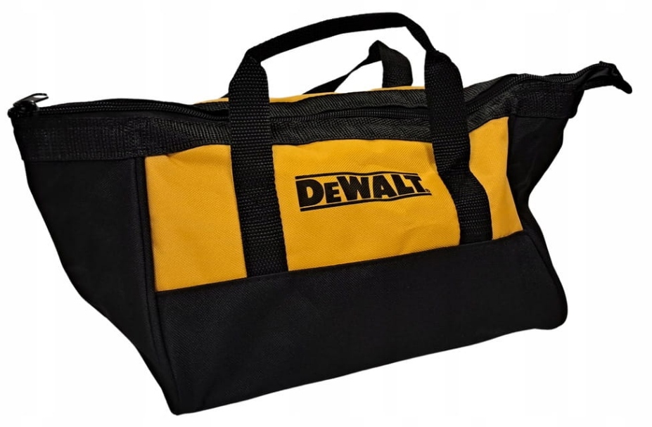Torba DEWALT zamknięta na zamek narzędziowa mała 30 x 25 x 18cm wytrzymała