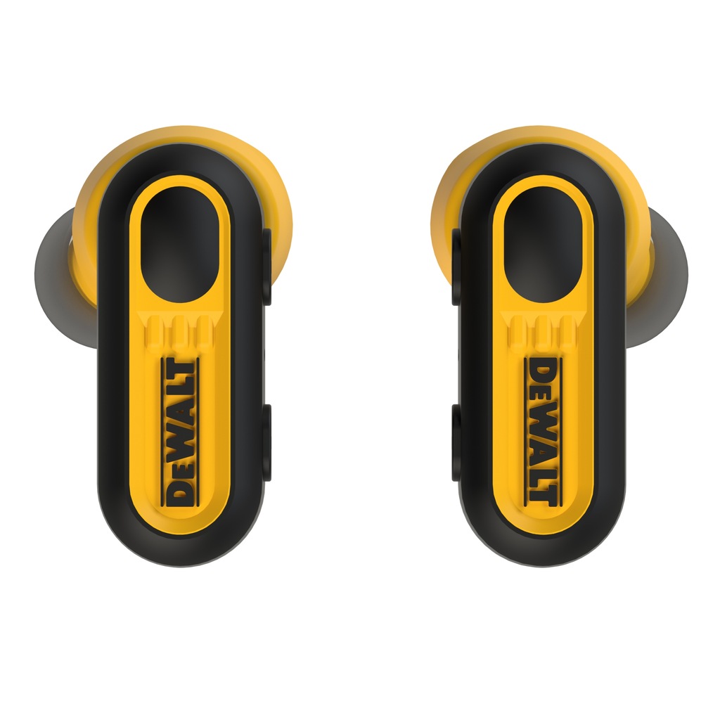 SŁUCHAWKI DOUSZNE EARBUDS Z MIKROFONEM DEWALT Bluetooth 5.0 IPx6 do 36h