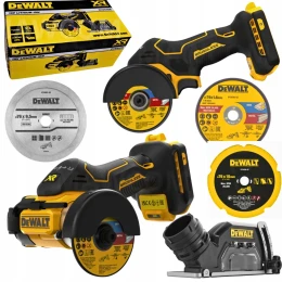 DEWALT DCS438N PRZECINARKA TARCZOWA SZLIFIERKA KOMPAKTOWA MAŁA 76MM 18V