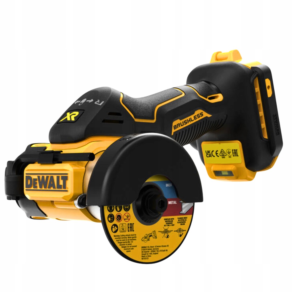 DEWALT DCS438N PRZECINARKA TARCZOWA SZLIFIERKA KOMPAKTOWA MAŁA 76MM 18V