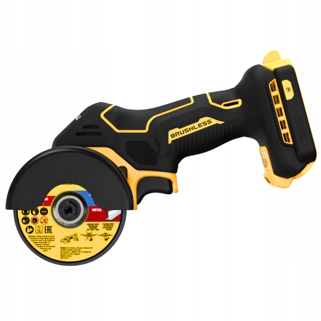 DEWALT DCS438N PRZECINARKA TARCZOWA SZLIFIERKA KOMPAKTOWA MAŁA 76MM 18V