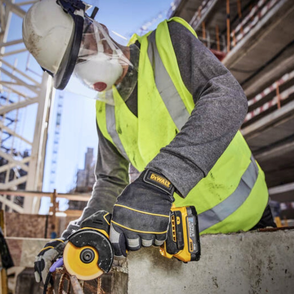 DEWALT DCS438N PRZECINARKA TARCZOWA SZLIFIERKA KOMPAKTOWA MAŁA 76MM 18V