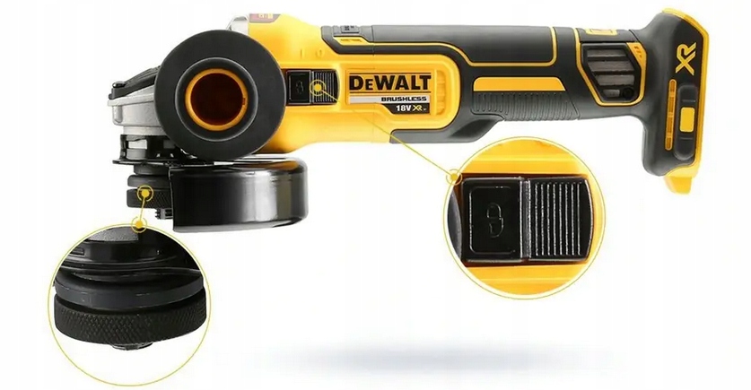 Szlifierka Kątowa DeWALT DCG405N 125mm 18V 800W