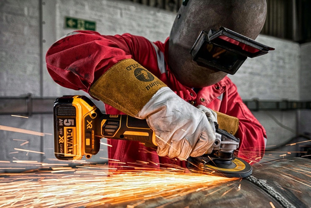 Szlifierka Kątowa DeWALT DCG405N 125mm 18V 800W
