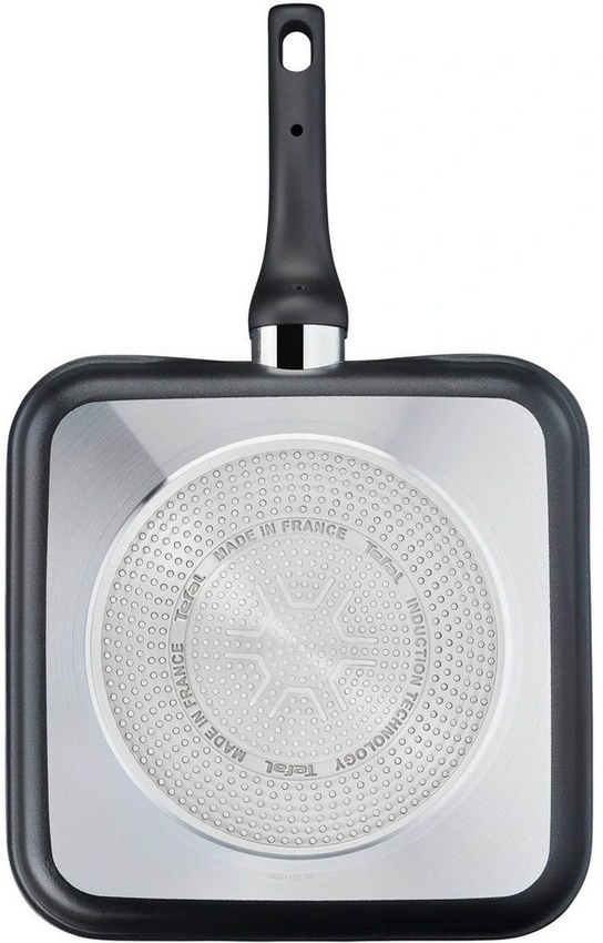 Patelnia grillowa Selection Tefal 26x26 cm tytanowa indukcja G2844032
