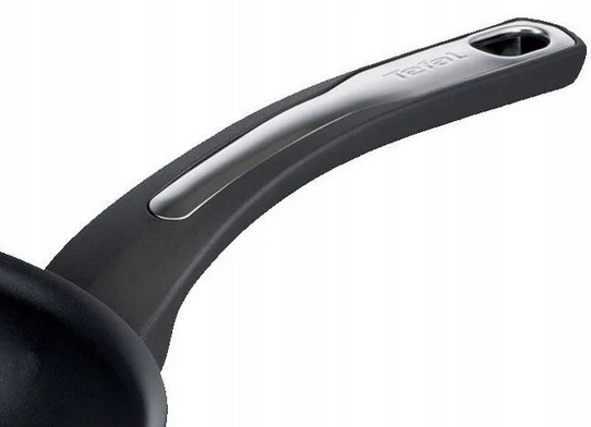 Patelnia grillowa Selection Tefal 26x26 cm tytanowa indukcja G2844032