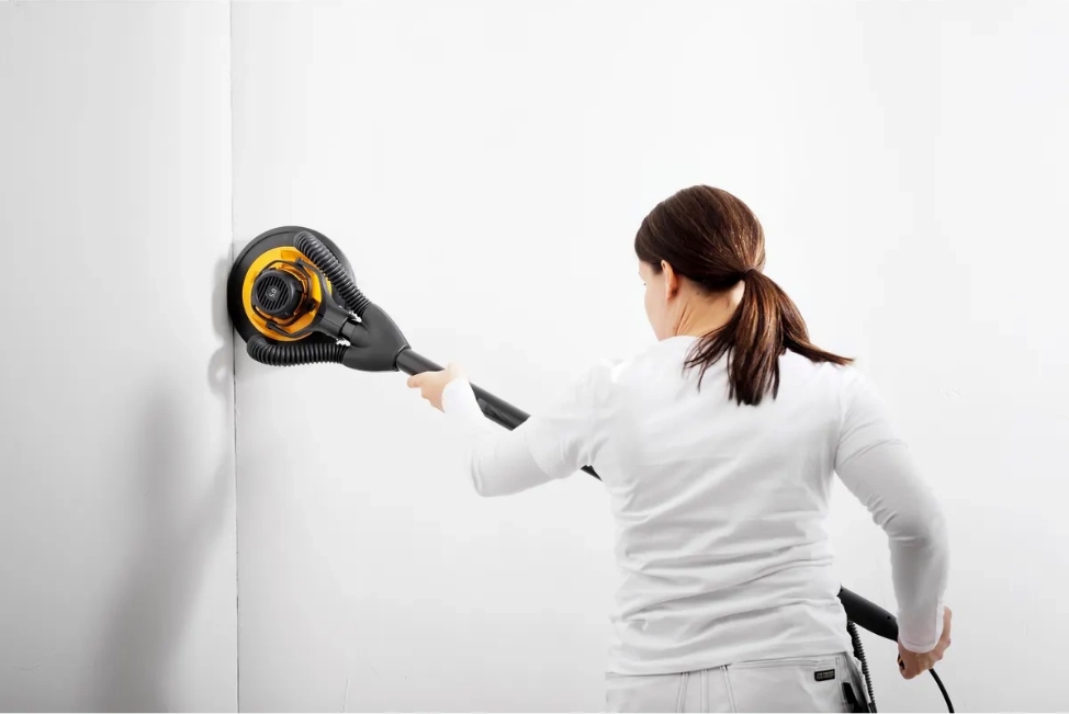 Szlifierka do gipsu Mirka 350 W 225 mm z regulacją obrotów