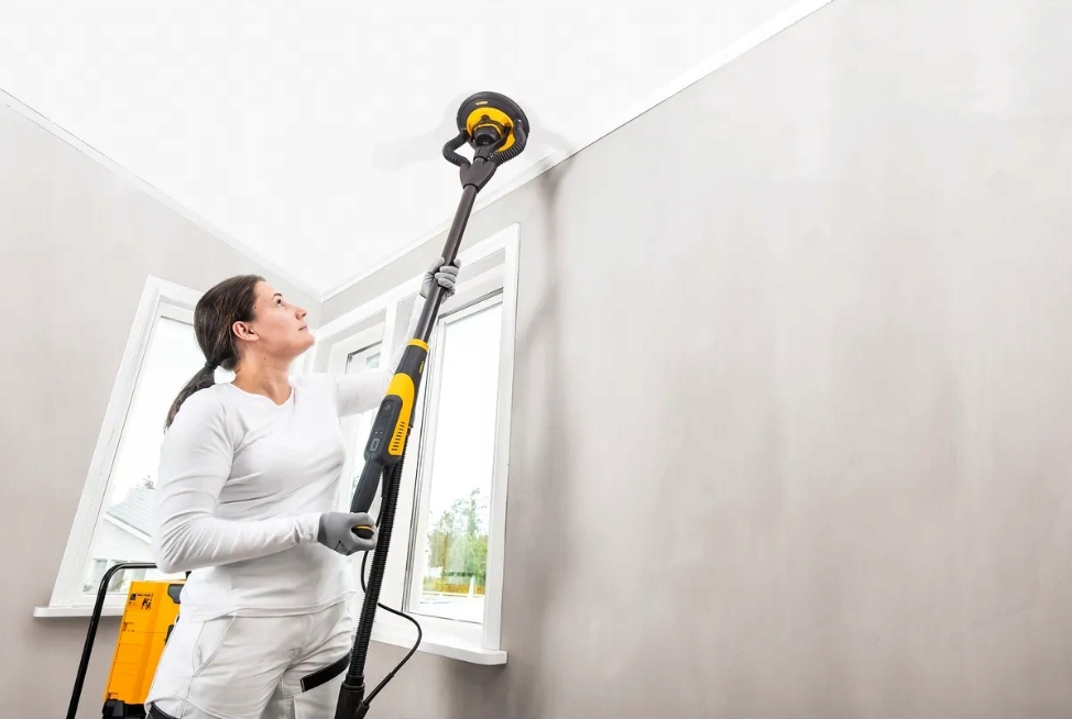 Szlifierka do gipsu Mirka 350 W 225 mm z regulacją obrotów