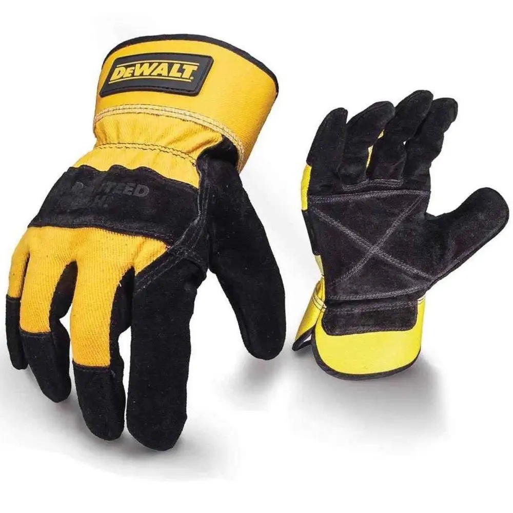 Rękawice robocze skórzane DeWalt DPG41 L rozmiar 9 - L 1 par DPG41L