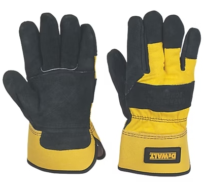 Rękawice robocze skórzane DeWalt DPG41 L rozmiar 9 - L 1 par DPG41L