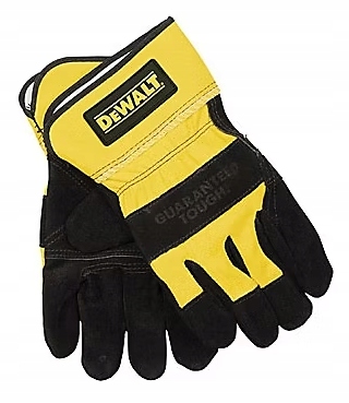 Rękawice robocze skórzane DeWalt DPG41 L rozmiar 9 - L 1 par DPG41L
