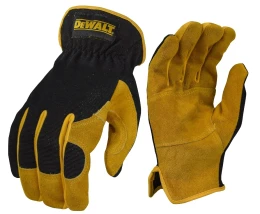 Rękawice robocze wzmocnione ze skóry bydlęcej L-9 DeWalt DPG216L