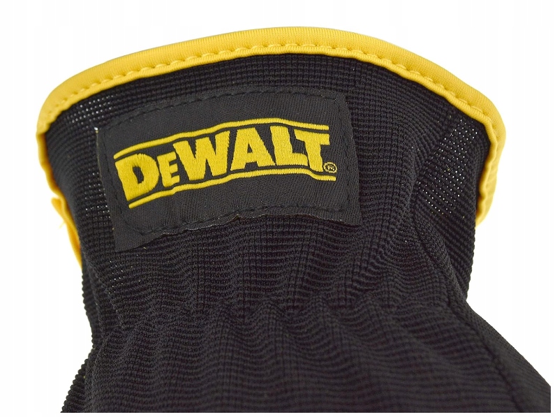 Rękawice robocze wzmocnione ze skóry bydlęcej L-9 DeWalt DPG216L