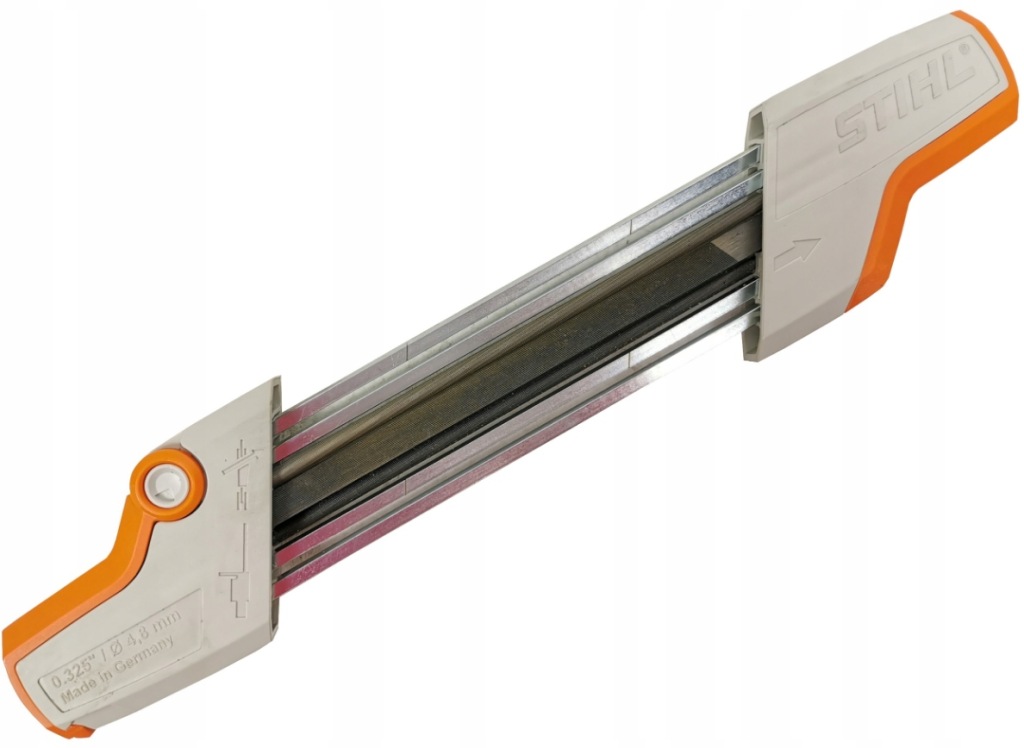 Ostrzałka do łańcucha Stihl Prowadnik 2w1 3/8" Pico/PS3 Pilnik 4mm