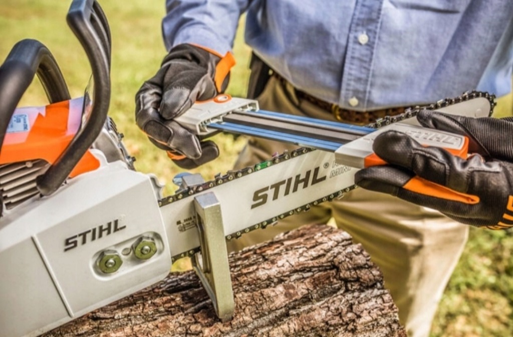 Ostrzałka do łańcucha Stihl Prowadnik 2w1 3/8" Pico/PS3 Pilnik 4mm