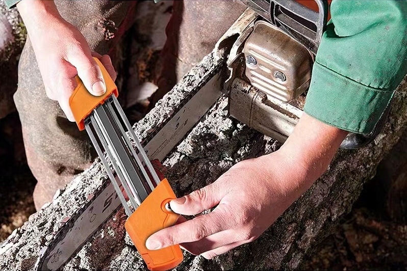 Ostrzałka do łańcucha Stihl Prowadnik 2w1 3/8" Pico/PS3 Pilnik 4mm